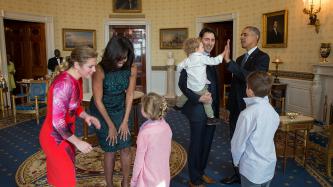 Photo number 21 from the photo gallery Prime Minister Justin Trudeau attends the Official Welcoming Ceremony at the White House