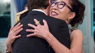 Photo numéro 6 de la galerie de photos Le premier ministre Trudeau et Mme Grégoire Trudeau prennent part à un souper officiel à la Maison-Blanche