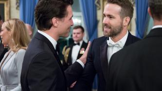 Photo numéro 8 de la galerie de photos Le premier ministre Trudeau et Mme Grégoire Trudeau prennent part à un souper officiel à la Maison-Blanche