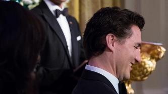 Photo numéro 11 de la galerie de photos Le premier ministre Trudeau et Mme Grégoire Trudeau prennent part à un souper officiel à la Maison-Blanche