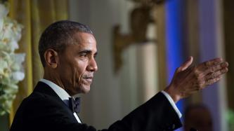 Photo numéro 12 de la galerie de photos Le premier ministre Trudeau et Mme Grégoire Trudeau prennent part à un souper officiel à la Maison-Blanche