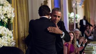 Photo numéro 15 de la galerie de photos Le premier ministre Trudeau et Mme Grégoire Trudeau prennent part à un souper officiel à la Maison-Blanche