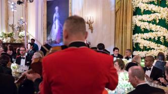 Photo numéro 17 de la galerie de photos Le premier ministre Trudeau et Mme Grégoire Trudeau prennent part à un souper officiel à la Maison-Blanche