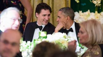 Photo numéro 19 de la galerie de photos Le premier ministre Trudeau et Mme Grégoire Trudeau prennent part à un souper officiel à la Maison-Blanche
