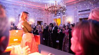 Photo numéro 23 de la galerie de photos Le premier ministre Trudeau et Mme Grégoire Trudeau prennent part à un souper officiel à la Maison-Blanche