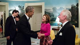 Photo numéro 26 de la galerie de photos Le premier ministre Trudeau et Mme Grégoire Trudeau prennent part à un souper officiel à la Maison-Blanche