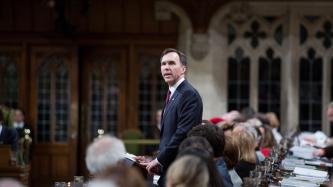 Photo number 5 from the photo gallery Prime Minister Justin Trudeau attends the Budget Speech delivered by the Minister of Finance in the House of Commons