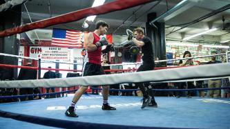 Photo number 6 from the photo gallery Prime Minister Justin Trudeau works out at Gleason's Gym in New York