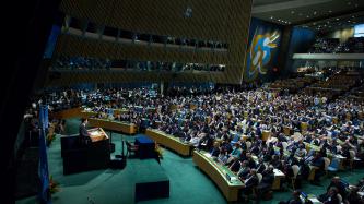 Photo number 2 from the photo gallery Prime Minister Justin Trudeau addresses the United Nations in New York City