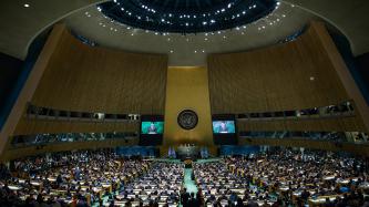 Photo number 3 from the photo gallery Prime Minister Justin Trudeau addresses the United Nations in New York City