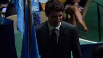 Photo number 5 from the photo gallery Prime Minister Justin Trudeau addresses the United Nations in New York City