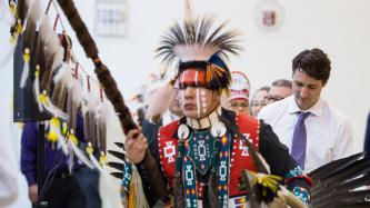 Photo number 3 from the photo gallery Prime Minister Justin Trudeau visits Oskayak High School in Saskatoon, Saskatchewan