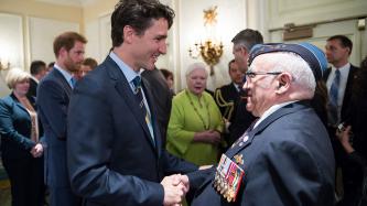 Photo number 6 from the photo gallery Prime Minister Justin Trudeau and His Royal Highness, Prince Harry of Wales, launch the 2017 Invictus Games in Toronto