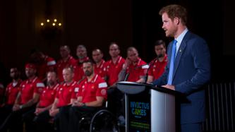 Photo number 11 from the photo gallery Prime Minister Justin Trudeau and His Royal Highness, Prince Harry of Wales, launch the 2017 Invictus Games in Toronto