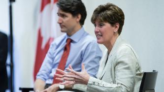 Photo number 5 from the photo gallery Prime Minister Justin Trudeau addresses stakeholders prior to a Global Fund announcement in Ottawa