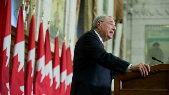 Photo number 4 from the photo gallery Prime Minister Justin Trudeau attends the Official Portrait Unveiling Ceremony for the Right Honourable Paul Martin