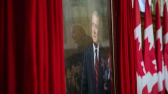 Photo number 5 from the photo gallery Prime Minister Justin Trudeau attends the Official Portrait Unveiling Ceremony for the Right Honourable Paul Martin