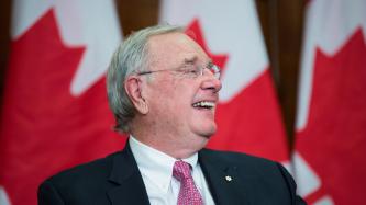 Photo number 8 from the photo gallery Prime Minister Justin Trudeau attends the Official Portrait Unveiling Ceremony for the Right Honourable Paul Martin
