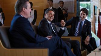 Photo numéro 5 de la galerie de photos Le premier ministre Justin Trudeau assiste au Sommet des dirigeants du G7 à Ise-Shima, au Japon