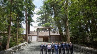 Photo numéro 9 de la galerie de photos Le premier ministre Justin Trudeau assiste au Sommet des dirigeants du G7 à Ise-Shima, au Japon