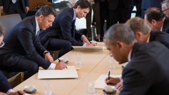 Photo numéro 10 de la galerie de photos Le premier ministre Justin Trudeau assiste au Sommet des dirigeants du G7 à Ise-Shima, au Japon