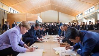 Photo numéro 12 de la galerie de photos Le premier ministre Justin Trudeau assiste au Sommet des dirigeants du G7 à Ise-Shima, au Japon