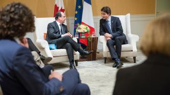 Photo numéro 23 de la galerie de photos Le premier ministre Justin Trudeau assiste au Sommet des dirigeants du G7 à Ise-Shima, au Japon