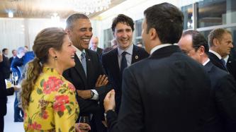Photo numéro 24 de la galerie de photos Le premier ministre Justin Trudeau assiste au Sommet des dirigeants du G7 à Ise-Shima, au Japon