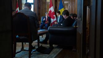 Photo number 2 from the photo gallery Prime Minister Justin Trudeau meets with Romanian Prime Minister Dacian Cioloș in Ottawa