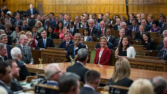 Photo number 5 from the photo gallery Prime Minister Justin Trudeau and President Barack Obama deliver addresses to Parliament of Canada