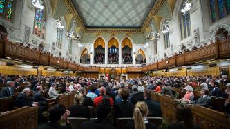 Photo number 6 from the photo gallery Prime Minister Justin Trudeau and President Barack Obama deliver addresses to Parliament of Canada