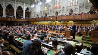 Photo number 9 from the photo gallery Prime Minister Justin Trudeau and President Barack Obama deliver addresses to Parliament of Canada