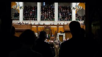 Photo number 10 from the photo gallery Prime Minister Justin Trudeau and President Barack Obama deliver addresses to Parliament of Canada