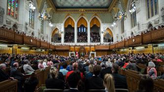 Photo number 13 from the photo gallery Prime Minister Justin Trudeau and President Barack Obama deliver addresses to Parliament of Canada