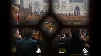 Photo number 14 from the photo gallery Prime Minister Justin Trudeau and President Barack Obama deliver addresses to Parliament of Canada