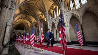 Photo number 16 from the photo gallery Prime Minister Justin Trudeau and President Barack Obama deliver addresses to Parliament of Canada