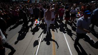 Photo number 5 from the photo gallery Prime Minister Justin Trudeau participates in the Toronto Pride Parade