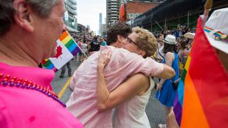 Photo number 11 from the photo gallery Prime Minister Justin Trudeau participates in the Toronto Pride Parade