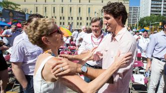 Photo number 16 from the photo gallery Prime Minister Justin Trudeau participates in the Toronto Pride Parade