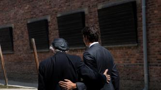 Prime Minister Justin Trudeau visits the Auschwitz-Birkenau State Museum in Oświęcim, Poland