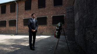 Prime Minister Justin Trudeau visits the Auschwitz-Birkenau State Museum in Oświęcim, Poland