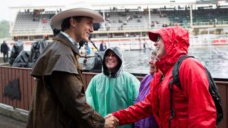 Photo number 5 from the photo gallery Prime Minister Justin Trudeau attends the 2016 Calgary Stampede