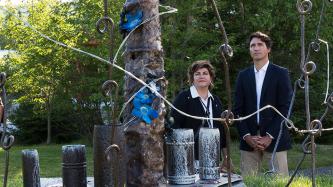 Photo number 4 from the photo gallery Prime Minister Justin Trudeau and MP Gudie Hutchings visit the Grenfell Campus of Memorial University