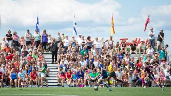 Photo number 6 from the photo gallery Prime Minister Justin Trudeau and MP Ken McDonald attend the Canada Summer Games in Conception Bay