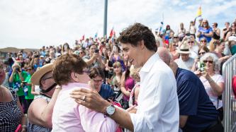 Photo number 9 from the photo gallery Prime Minister Justin Trudeau and MP Ken McDonald attend the Canada Summer Games in Conception Bay