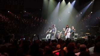 Photo number 3 from the photo gallery Prime Minister Justin Trudeau  attends the Tragically Hip concert in Kingston