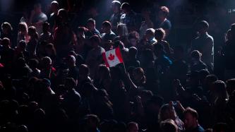 Photo number 4 from the photo gallery Prime Minister Justin Trudeau  attends the Tragically Hip concert in Kingston