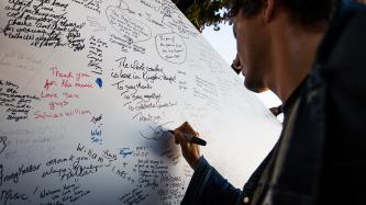Photo number 5 from the photo gallery Prime Minister Justin Trudeau  attends the Tragically Hip concert in Kingston