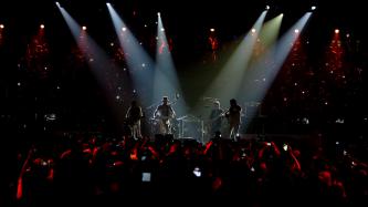 Photo number 10 from the photo gallery Prime Minister Justin Trudeau  attends the Tragically Hip concert in Kingston