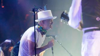 Photo number 12 from the photo gallery Prime Minister Justin Trudeau  attends the Tragically Hip concert in Kingston